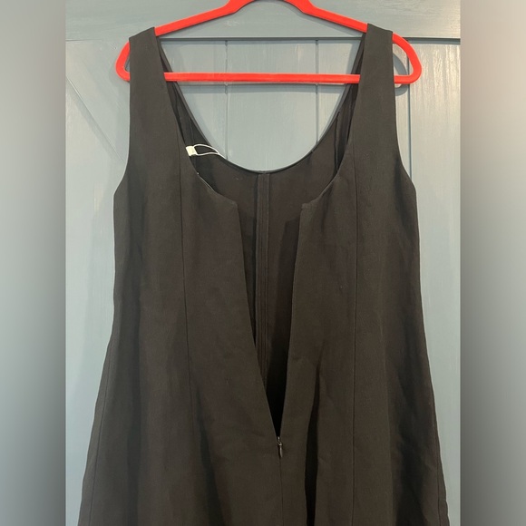 NWT Vince Linen Blend Women’s Dress Size Medium - Picture 4 of 11